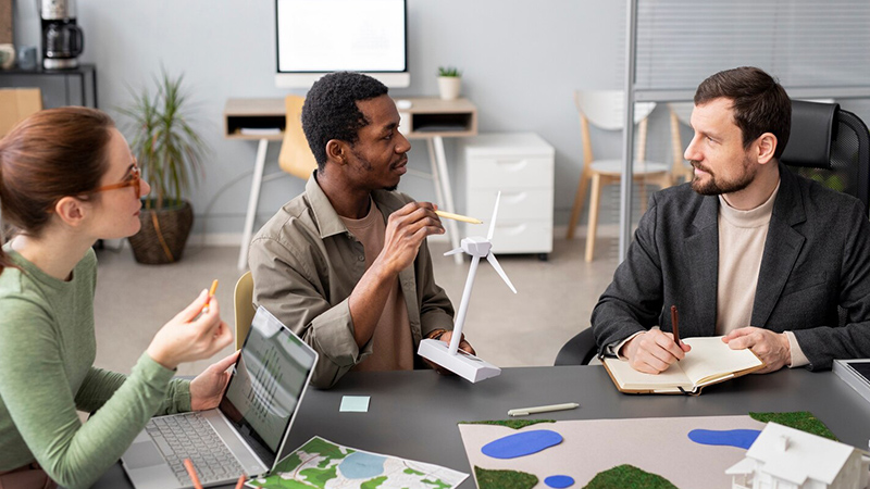 Sustainability communication and training at Sound of the Sun
