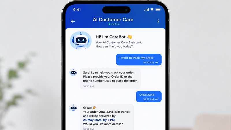 Contact centre platform and AI at Sound of the Sun